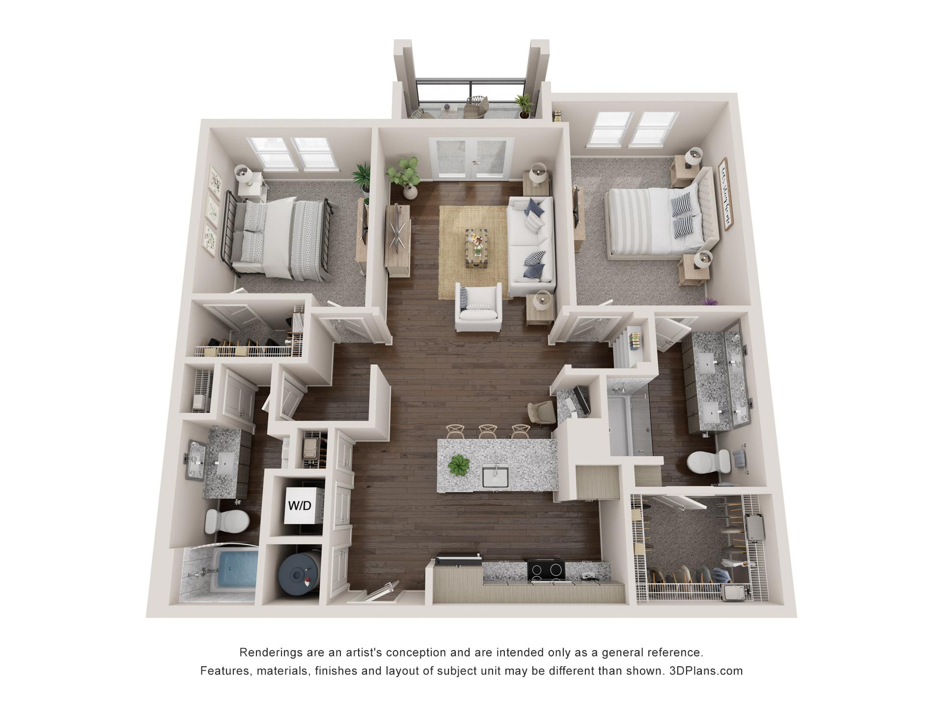 Two Bedroom - Santee