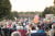 Photo of crowd in Greenfield Park for summer concert 